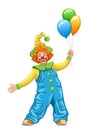 Funny clown