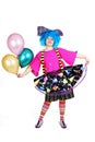 Funny clown Royalty Free Stock Photo