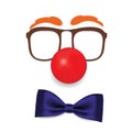 Funny Clown accessories