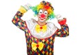 Funny clown Royalty Free Stock Photo