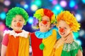 Funny clowns Royalty Free Stock Photo