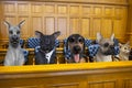 Funny Dog Cat Jury Courtroom Trial