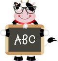 Funny Cow Teacher