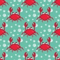 Funny crabs