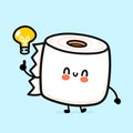 Funny cute vector cartoon illustration icon Royalty Free Stock Photo