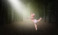 Funny Dancing Ballet Dancer Baby