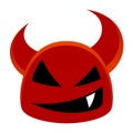 Funny demon Royalty Free Stock Photo