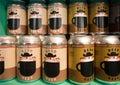 Funny design of some sorts of danish beer in cans by Mikkeller brewery