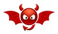 Funny devil