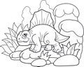 Funny Dimetrodon, funny image