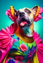Funny dog Royalty Free Stock Photo