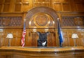 Funny Dog Judge, Courtroom, Law, Court Room