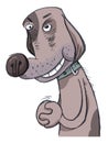 Funny Doggy. Cartoons personage