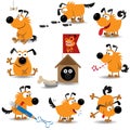 Funny dogs set#2