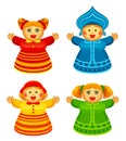 Funny doll Royalty Free Stock Photo
