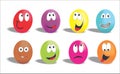 Funny eggs