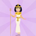 Funny Egyptian Cleopatra