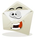 Funny Email Icon Character