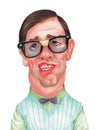 Funny Face Caricature