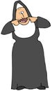 Funny Faced Nun