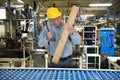 Funny Factory Worker, Job Safety Royalty Free Stock Photo