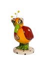 Funny figurine toucan