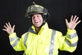 Funny Fireman