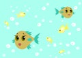 Funny Fishes