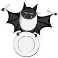 Funny freaky bat