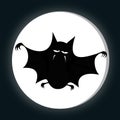 Funny freaky bat