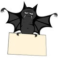 Funny freaky bat