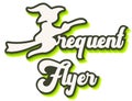 funny frequent flyer witch - frequeny flyer