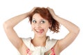 Funny girl Royalty Free Stock Photo