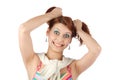 Funny girl Royalty Free Stock Photo