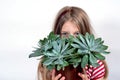 Funny girl plant
