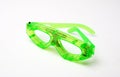 Funny glasses with led diodes Royalty Free Stock Photo