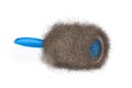 Funny Hairy Lint Roller Illustration Royalty Free Stock Photo