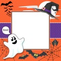 Funny halloween card Royalty Free Stock Photo