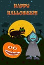 Funny Halloween card