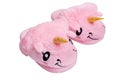 Funny home slippers unicorns