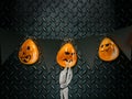 Funny homemade halloween decoration