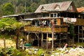 Funny house in cameron higlands, malaysia july 2015