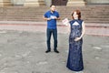 Funny image. ÃÂ¡ouple expecting a baby girl