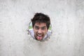 Funny Indian boy. Royalty Free Stock Photo