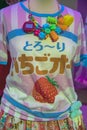 Funny Japanese T-Shirt At The Tropenmuseum Exhibition Cool Japan Amsterdam The Netherlands 2018