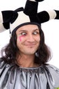 Funny jester joker