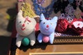 Funny kitty soft toys