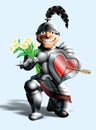 Funny knight