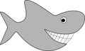 Funny shark Royalty Free Stock Photo