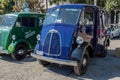 Vintage Morris vans at Motorclassica